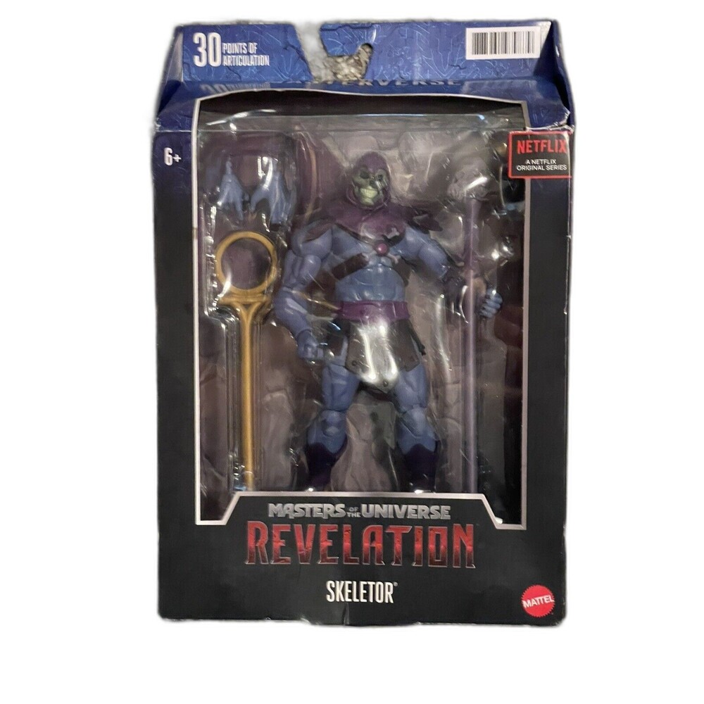 Mattel Masters of the Universe Revelation Skeletor Masterverse MOTU Sealed NIB